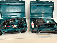 2023 makita hr2600 boormachine (2x) - afbeelding 1 van  9