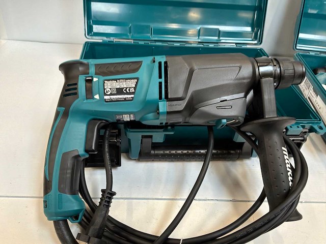 2023 makita hr2600 boormachine (2x) - afbeelding 3 van  9