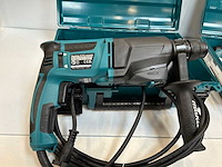 2023 makita hr2600 boormachine (2x) - afbeelding 3 van  9