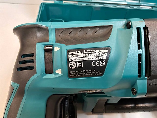 2023 makita hr2600 boormachine (2x) - afbeelding 4 van  9