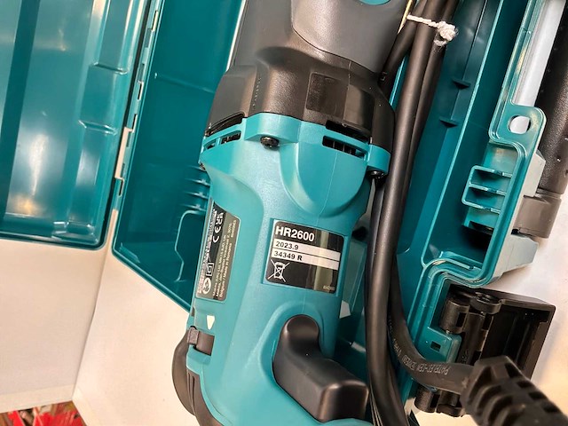 2023 makita hr2600 boormachine (2x) - afbeelding 5 van  9