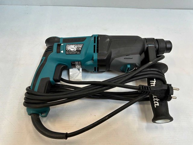 2023 makita hr2600 boormachine (2x) - afbeelding 7 van  9