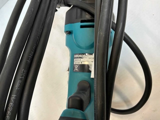 2023 makita hr2600 boormachine (2x) - afbeelding 9 van  9