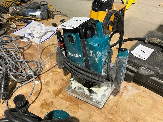2023 makita rp1802f bovenfrees - afbeelding 3 van  6
