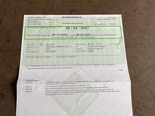 2023 man tge 3.180 - afbeelding 31 van  33