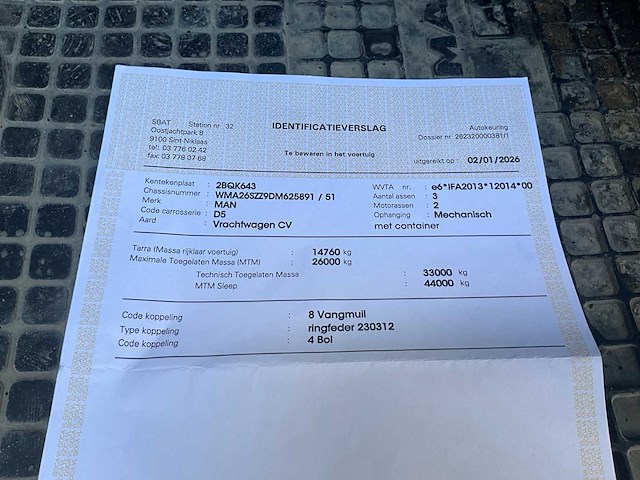 2023 man tgs - vrachtwagen - afbeelding 53 van  59