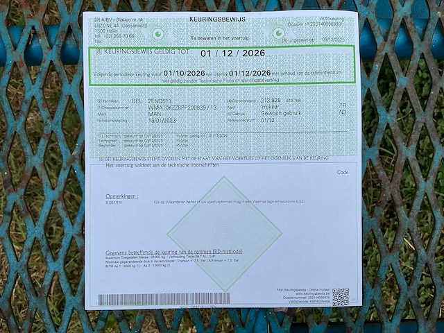 2023 man tgx 18.510 vrachtwagen - afbeelding 24 van  31