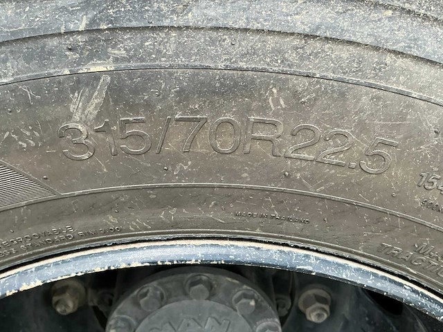2023 man tgx 18.510 vrachtwagen - afbeelding 31 van  31