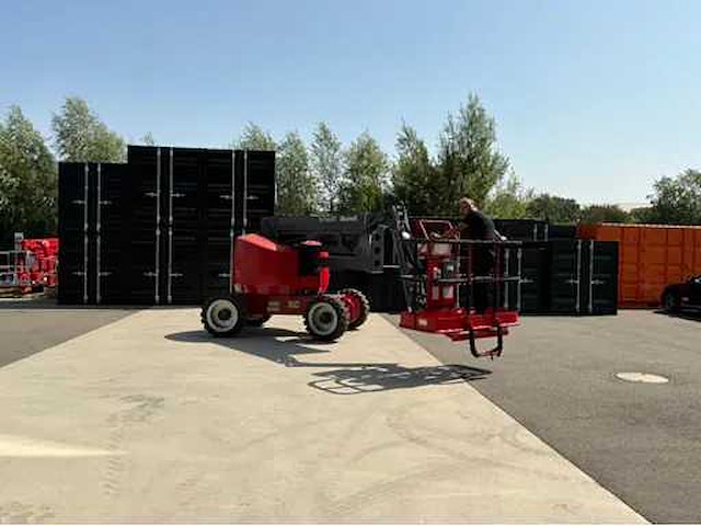 2023 mantall hz160jrt hoogwerker - afbeelding 3 van  30