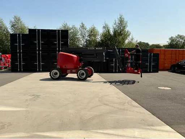 2023 mantall hz160jrt hoogwerker - afbeelding 4 van  30