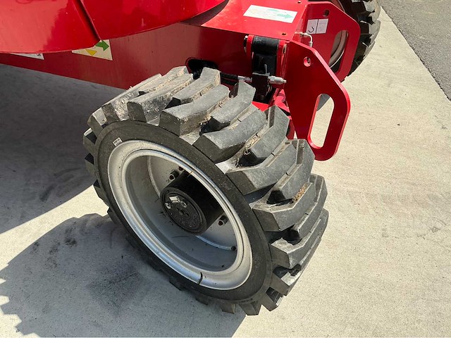 2023 mantall hz160jrt hoogwerker - afbeelding 8 van  30