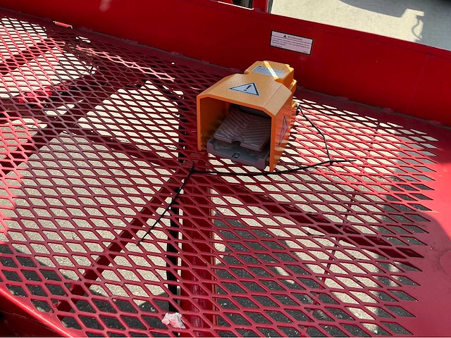 2023 mantall hz160jrt hoogwerker - afbeelding 11 van  30