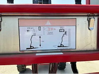 2023 mantall hz160jrt hoogwerker - afbeelding 14 van  30