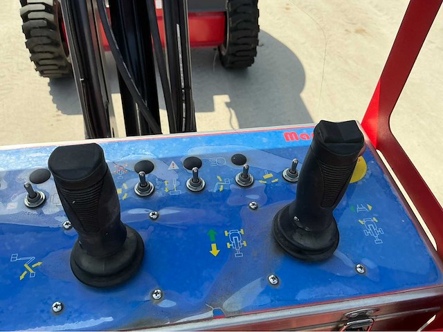 2023 mantall hz160jrt hoogwerker - afbeelding 16 van  30