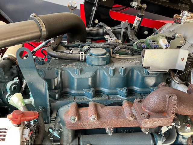 2023 mantall hz160jrt hoogwerker - afbeelding 19 van  30