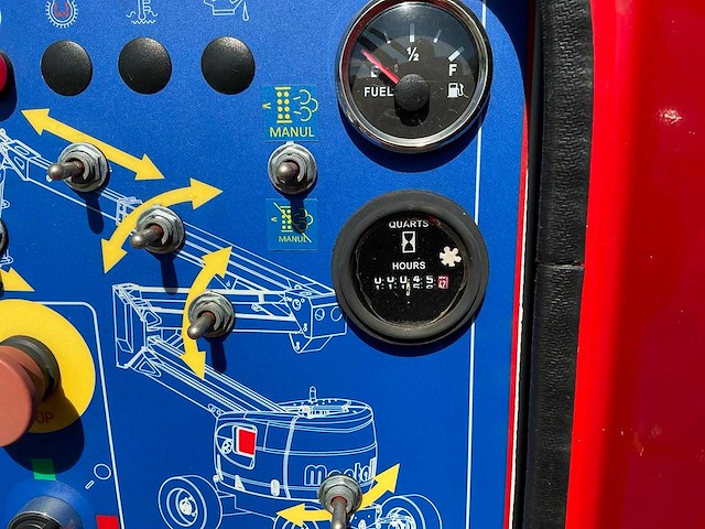 2023 mantall hz160jrt hoogwerker - afbeelding 21 van  30