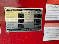 2023 mantall hz160jrt hoogwerker - afbeelding 22 van  30