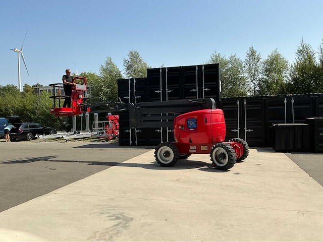 2023 mantall hz160jrt hoogwerker - afbeelding 25 van  30