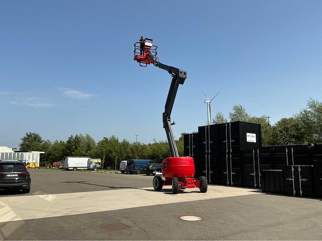 2023 mantall hz160jrt hoogwerker - afbeelding 27 van  30