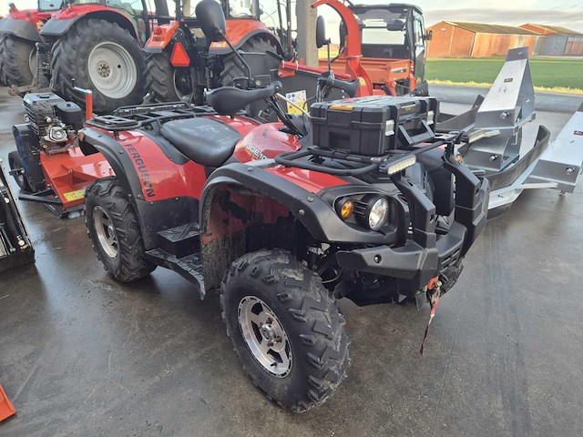 2023 massey ferguson - hisun 3ge 105 quad - afbeelding 4 van  11