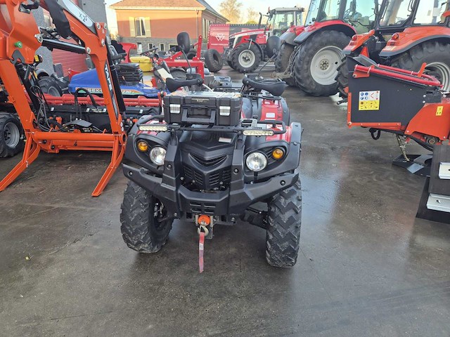 2023 massey ferguson - hisun 3ge 105 quad - afbeelding 7 van  11