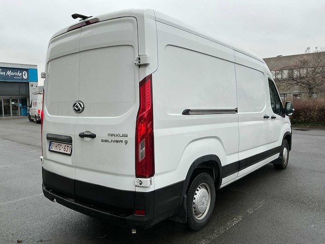 2023 maxus deliver 9 personenauto - afbeelding 18 van  22