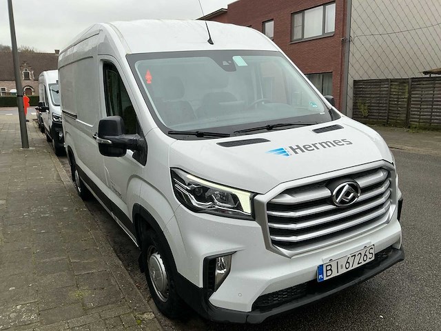 2023 maxus deliver 9 personenauto - afbeelding 13 van  15