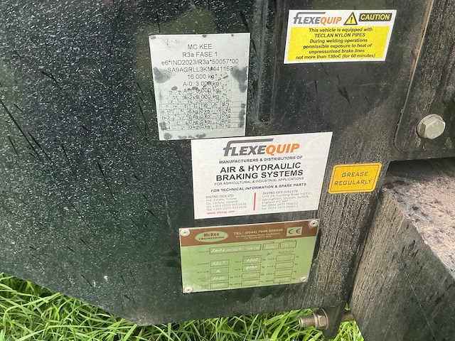 2023 mc kee engineering landbouwdieplader - afbeelding 6 van  16