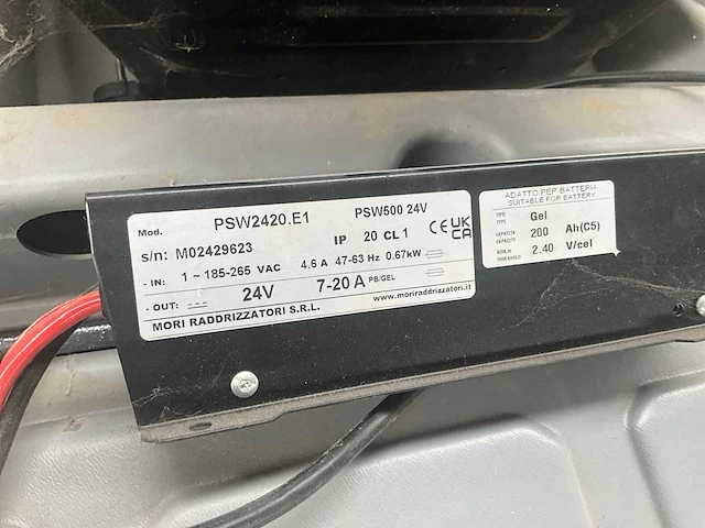 2023 meijer vr 950 veegmachine - afbeelding 2 van  15