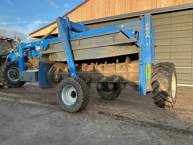 2023 menart sp-40 compostkeerder - afbeelding 2 van  7