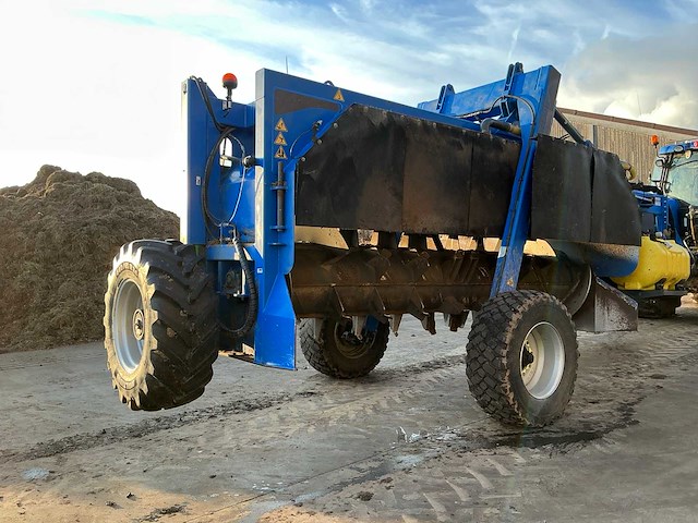 2023 menart sp-40 compostkeerder - afbeelding 3 van  7