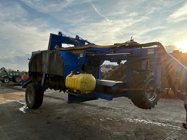 2023 menart sp-40 compostkeerder - afbeelding 4 van  7