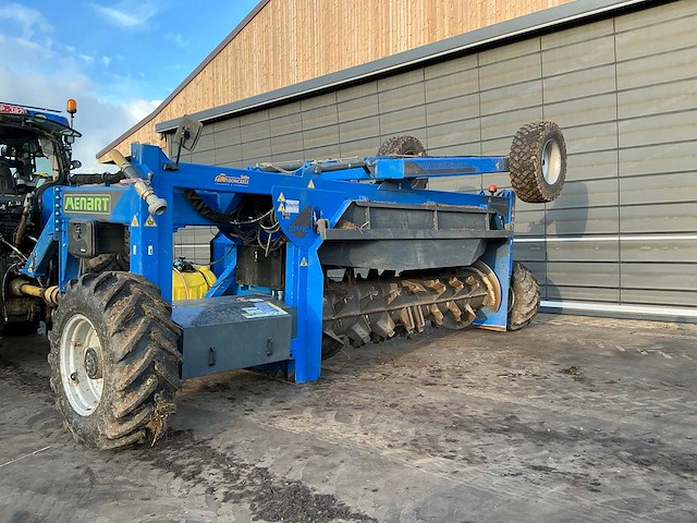 2023 menart sp-40 compostkeerder - afbeelding 5 van  7