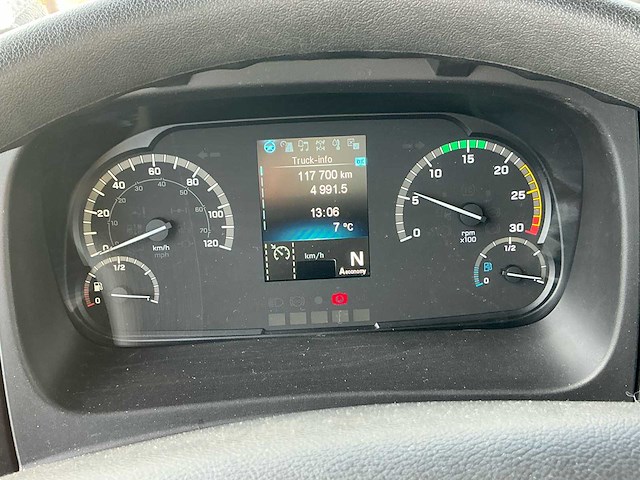 2023 mercedes atego vrachtwagen takelwagen - afbeelding 4 van  39