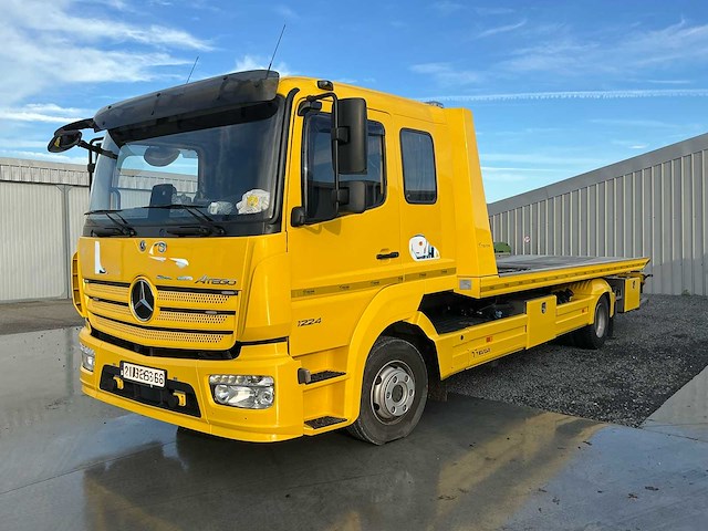 2023 mercedes atego vrachtwagen takelwagen - afbeelding 1 van  39