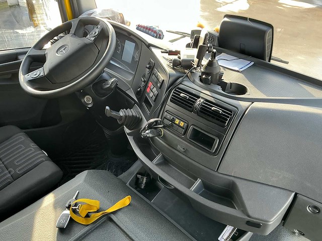 2023 mercedes atego vrachtwagen takelwagen - afbeelding 17 van  39
