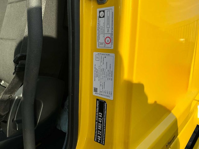 2023 mercedes atego vrachtwagen takelwagen - afbeelding 24 van  39