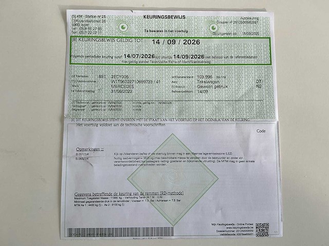 2023 mercedes atego vrachtwagen takelwagen - afbeelding 30 van  39