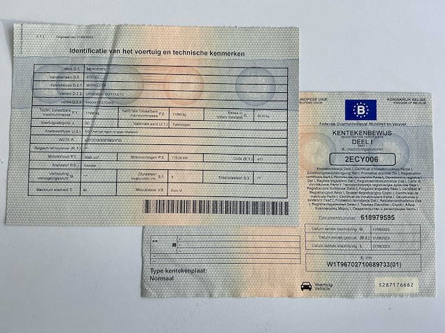 2023 mercedes atego vrachtwagen takelwagen - afbeelding 32 van  39