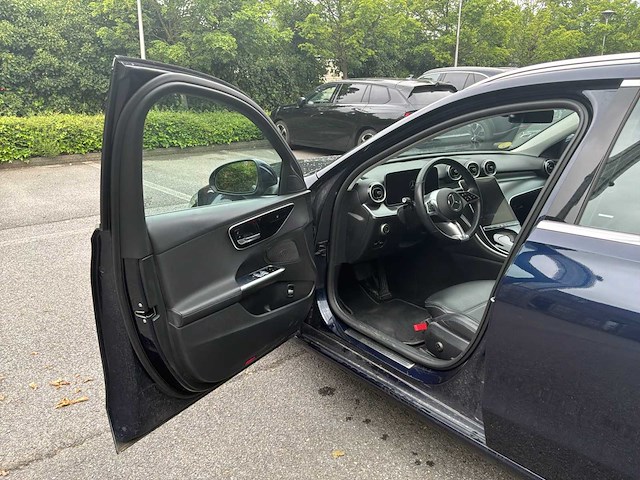 2023 mercedes-benz c 200d personenauto - afbeelding 9 van  56