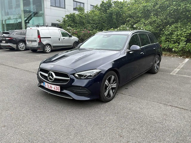 2023 mercedes-benz c 200d personenauto - afbeelding 1 van  56