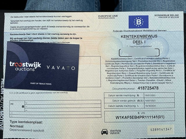 2023 mercedes-benz c300e personenauto - afbeelding 30 van  38