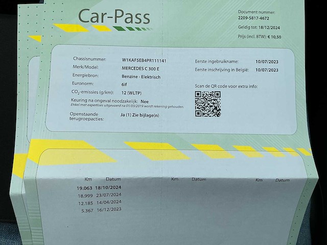 2023 mercedes-benz c300e personenauto - afbeelding 32 van  38