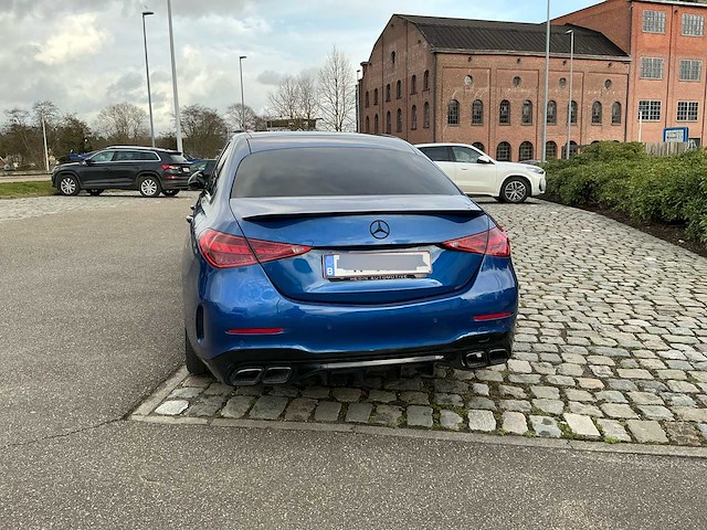 2023 mercedes-benz c300e personenauto - afbeelding 33 van  38