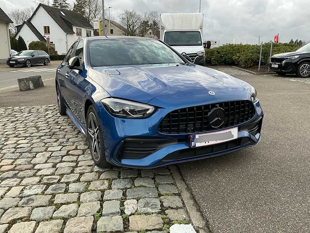 2023 mercedes-benz c300e personenauto - afbeelding 37 van  38