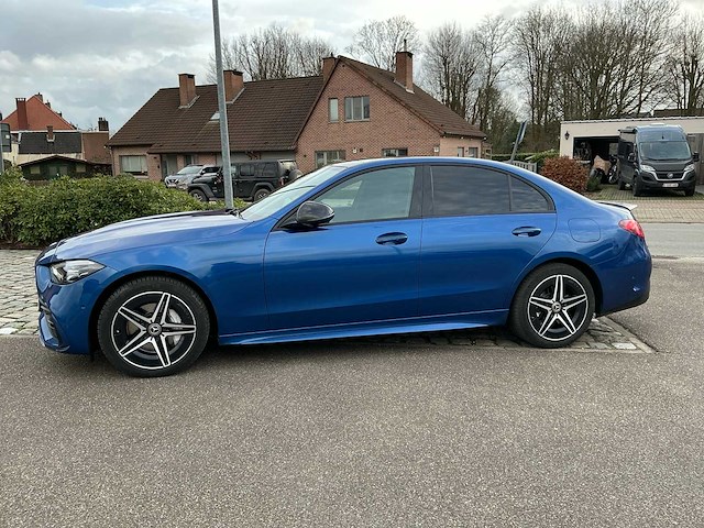 2023 mercedes-benz c300e personenauto - afbeelding 12 van  38