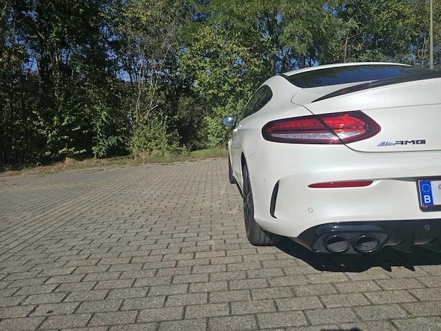 2023 mercedes-benz c43 amg personenauto - afbeelding 22 van  26