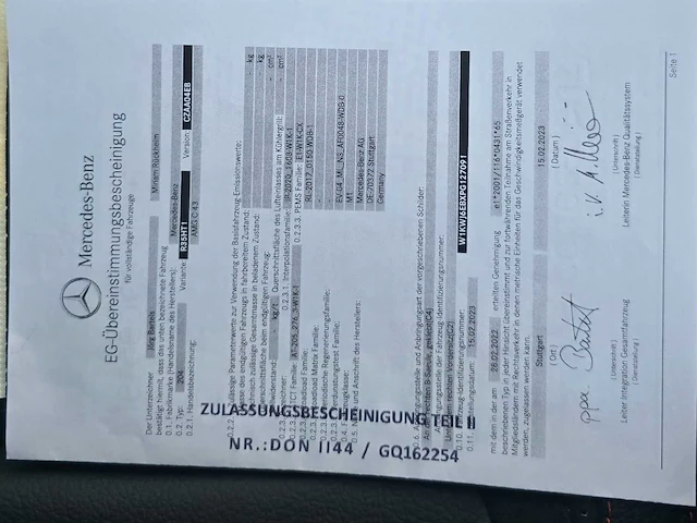 2023 mercedes-benz c43 amg personenauto - afbeelding 18 van  26