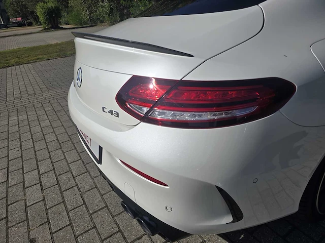 2023 mercedes-benz c43 amg personenauto - afbeelding 25 van  26