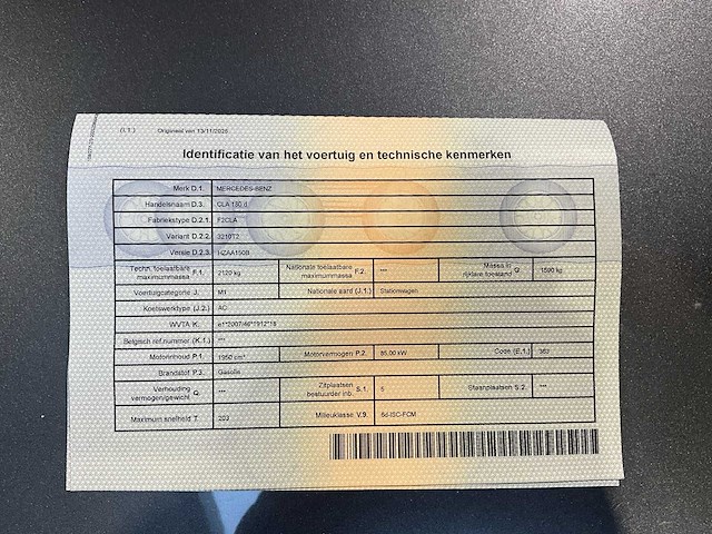 2023 mercedes-benz cla 180 d - afbeelding 28 van  33